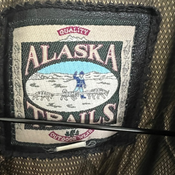 Alaska Trails Leather Jacket - Picture 5 of 5